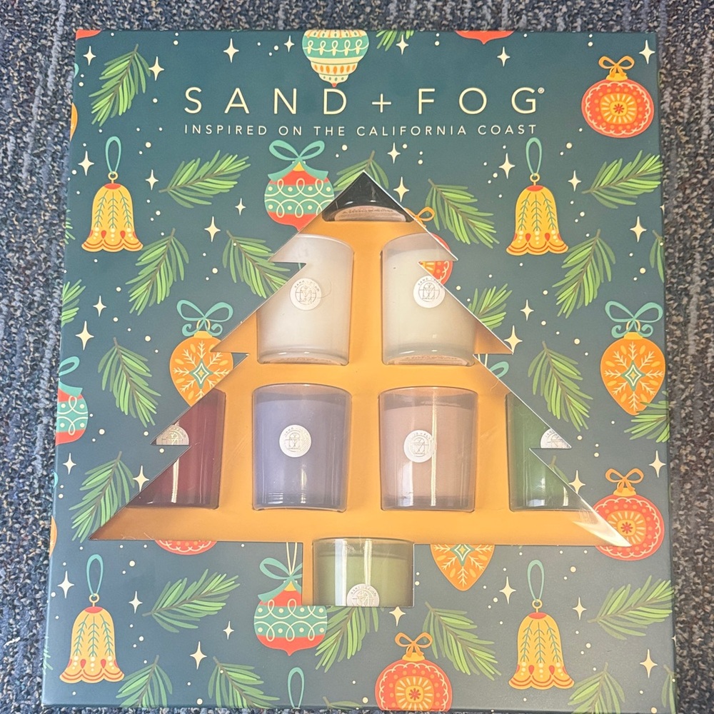Sand + Fog Holiday Candle Set